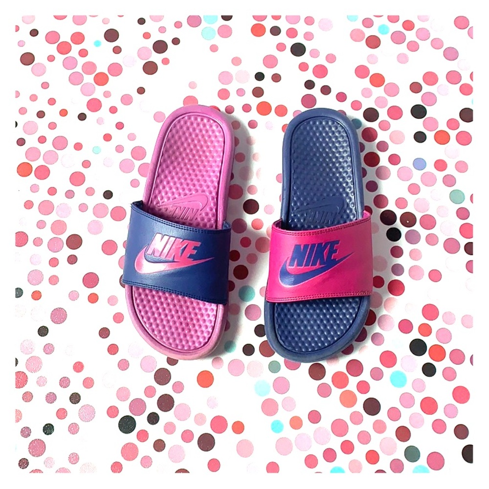Nike slides
